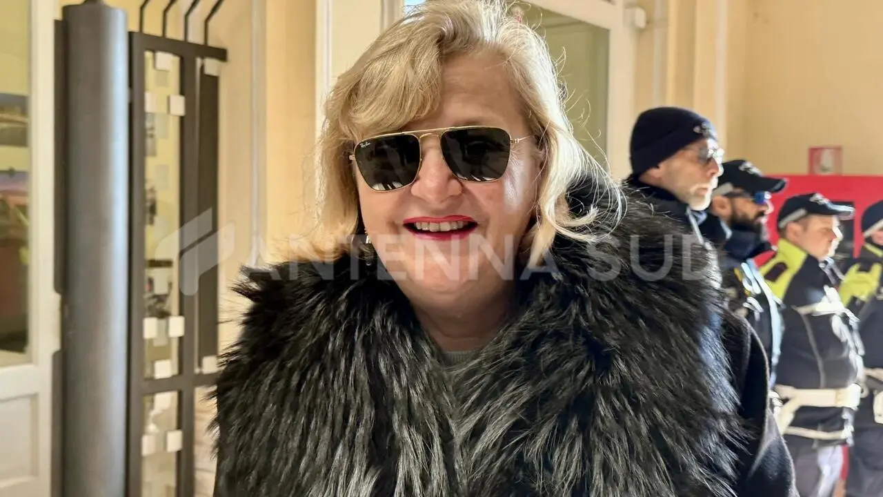 Giuliana Perrotta (foto Francesco Manfuso / Antenna Sud)