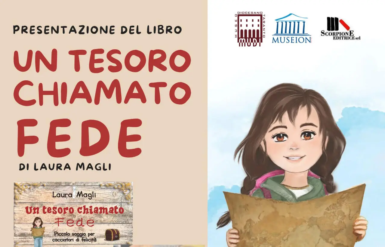 Taranto, al MuDi la presentazione del libro di Laura Magli sulla fede