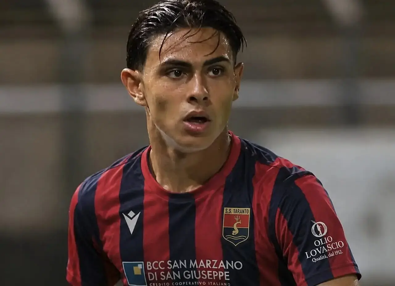 Christian Lupo (Foto SS Taranto)