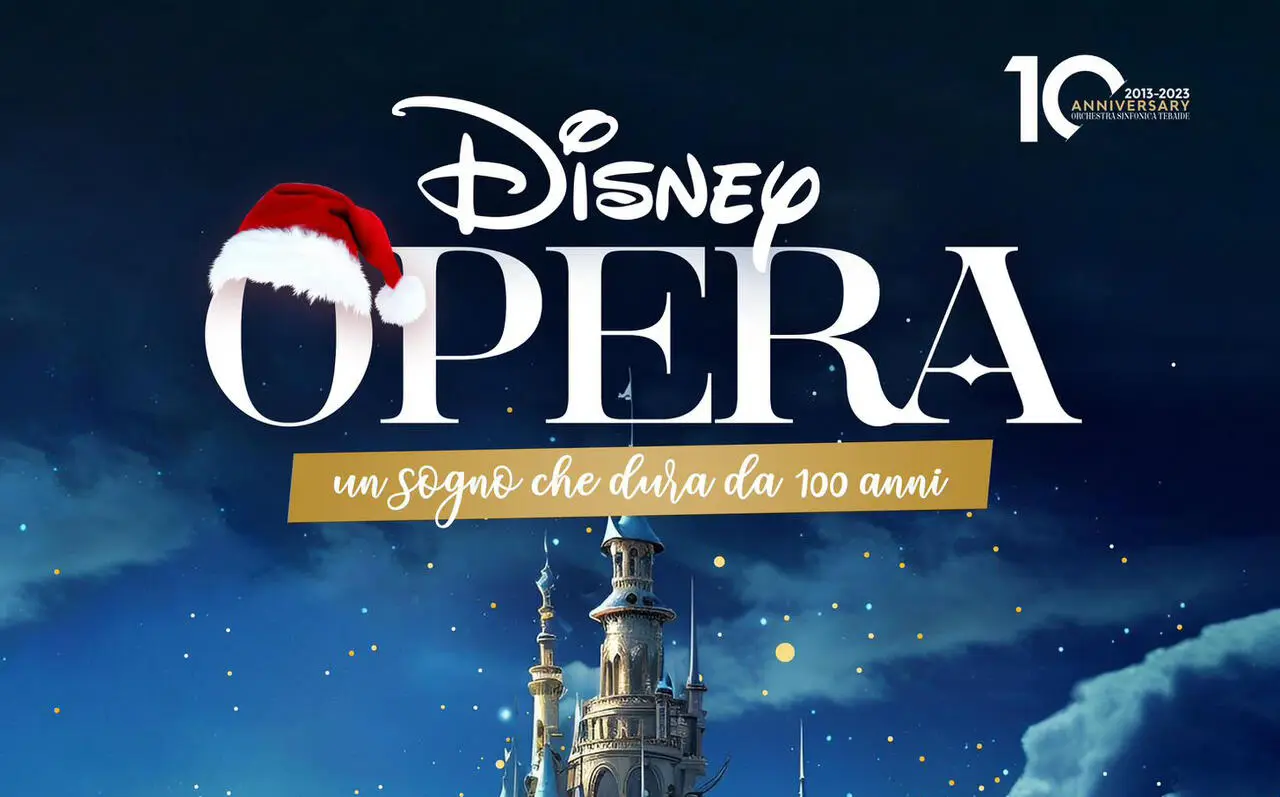 L’Orchestra Tebaide celebra i 100 anni della Disney