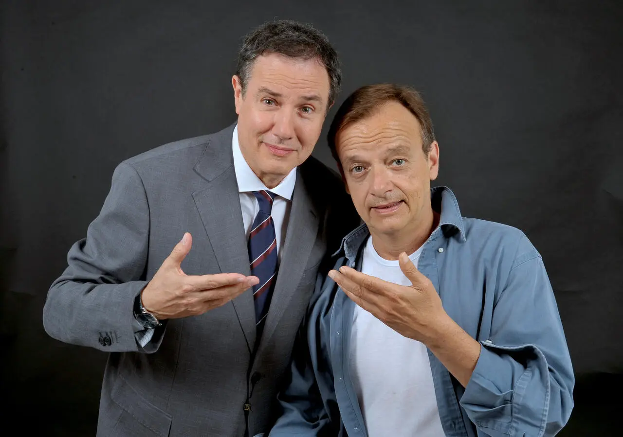 Giampiero Ingrassia e Gianluca Guidi