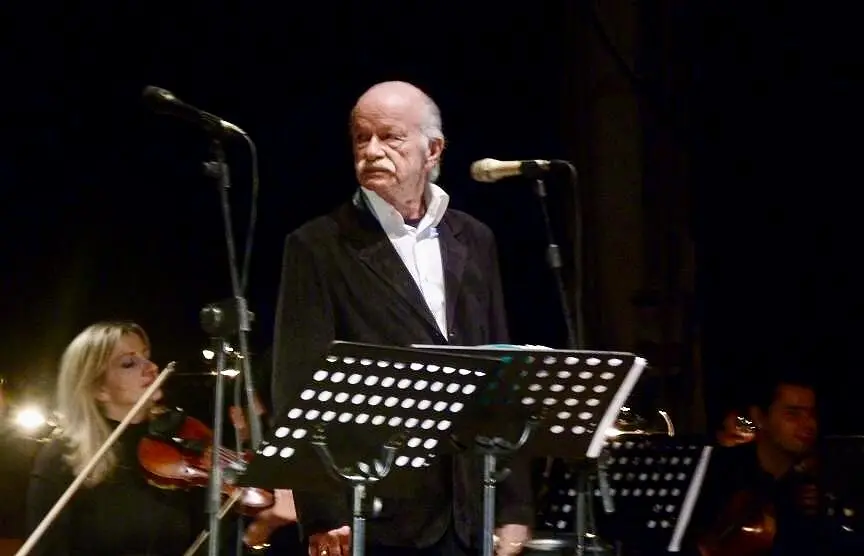 Gino Paoli con l’Orchestra della Magna Grecia