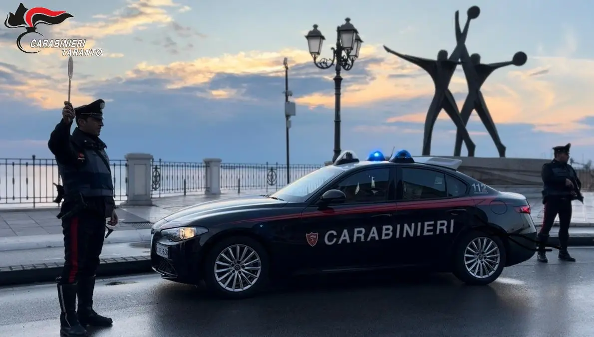 Carabinieri Taranto