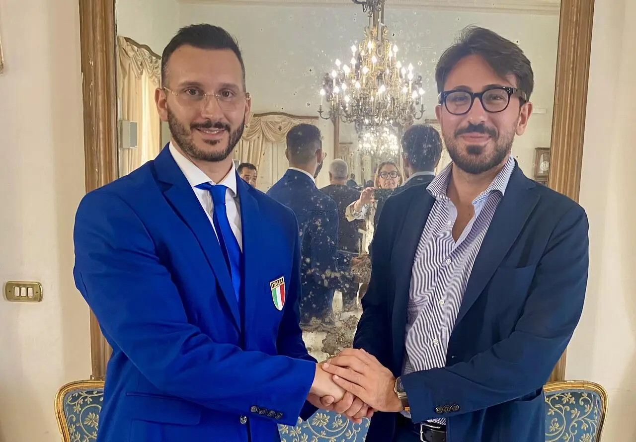 Da sx: Umberto Albano e Mattia Giorno