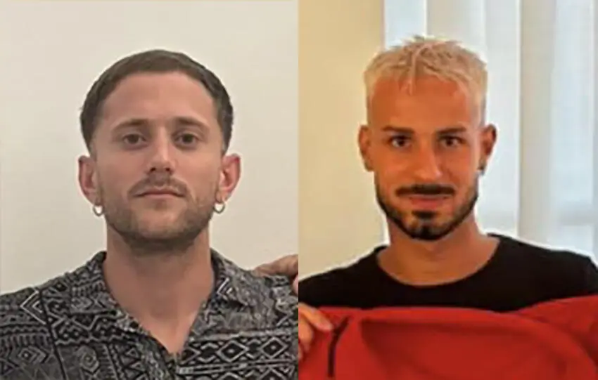 Francesco Urbano e Giovanni Voges