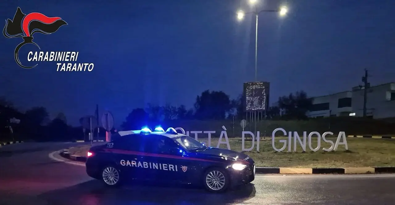 Carabinieri Ginosa