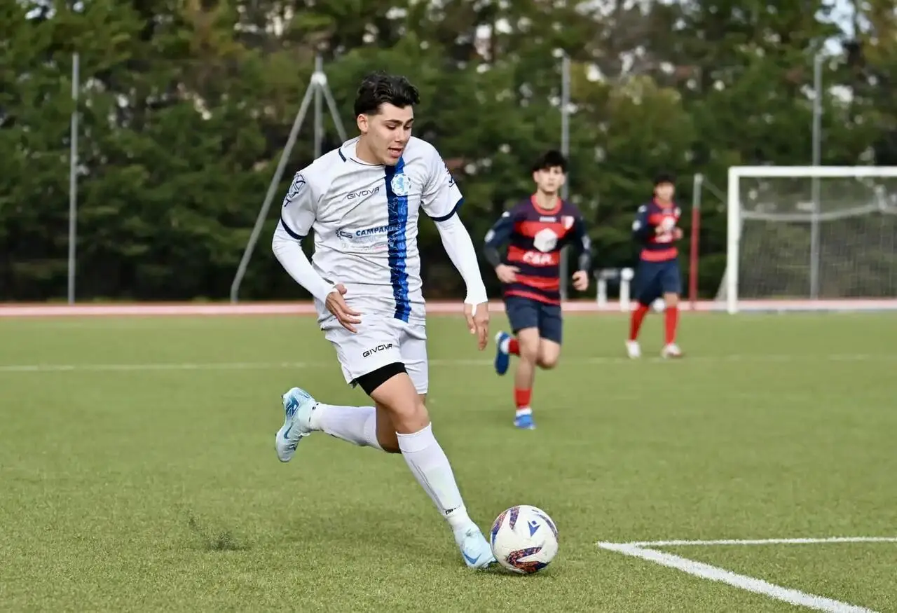 Marco Rafanelli nella foto Fidelis Andria