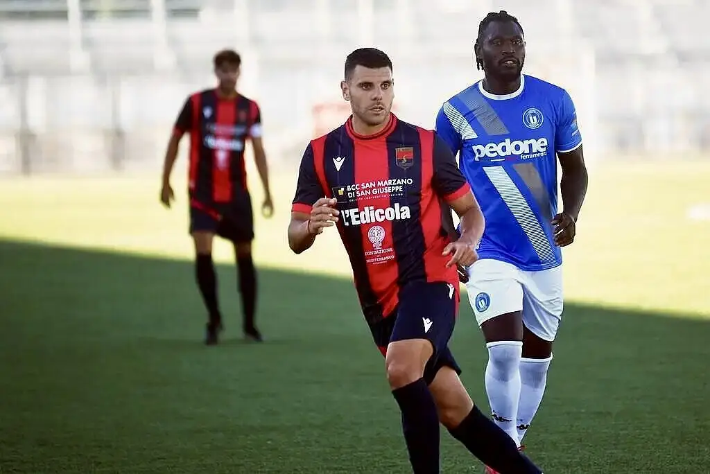 Matias Etchegoyen (foto Walter Nobile / SS Taranto)