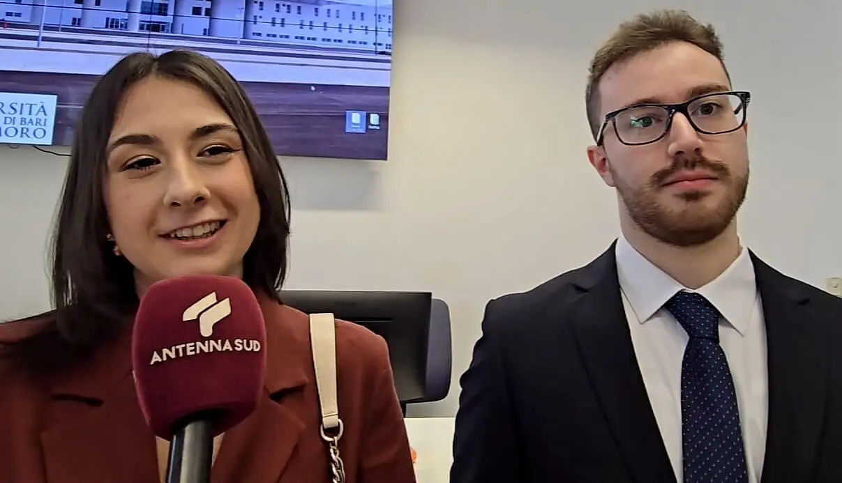 Francesca Paola Cannella e Giuliano Cianciaruso