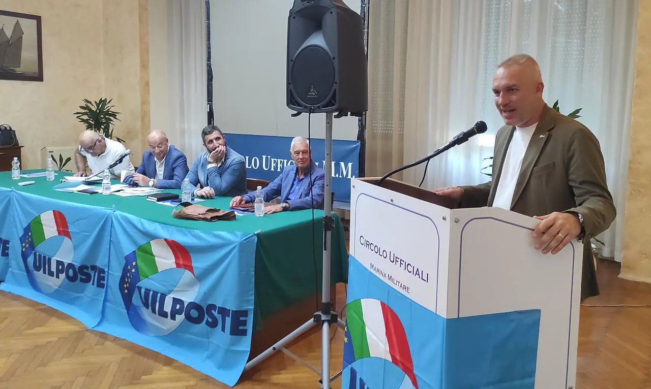 Giuseppe Manfuso, segretario generale della UILPoste Taranto