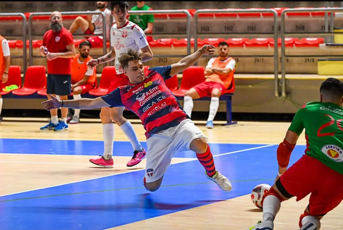 Antonio Versace (New Taranto calcio a 5)