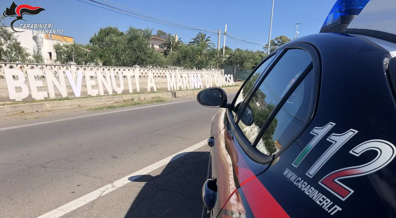 Carabinieri Marina di Ginosa