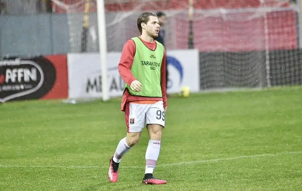 Fabbro nella foto Taranto FC | Walter Nobile