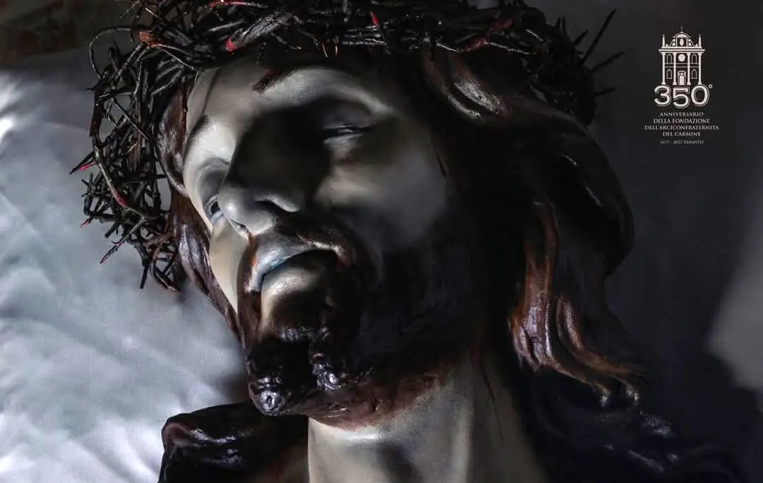 Taranto, svelato il Manifesto ufficiale della Settimana Santa 2025