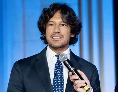 Il presidente onorario Luca Vigilante