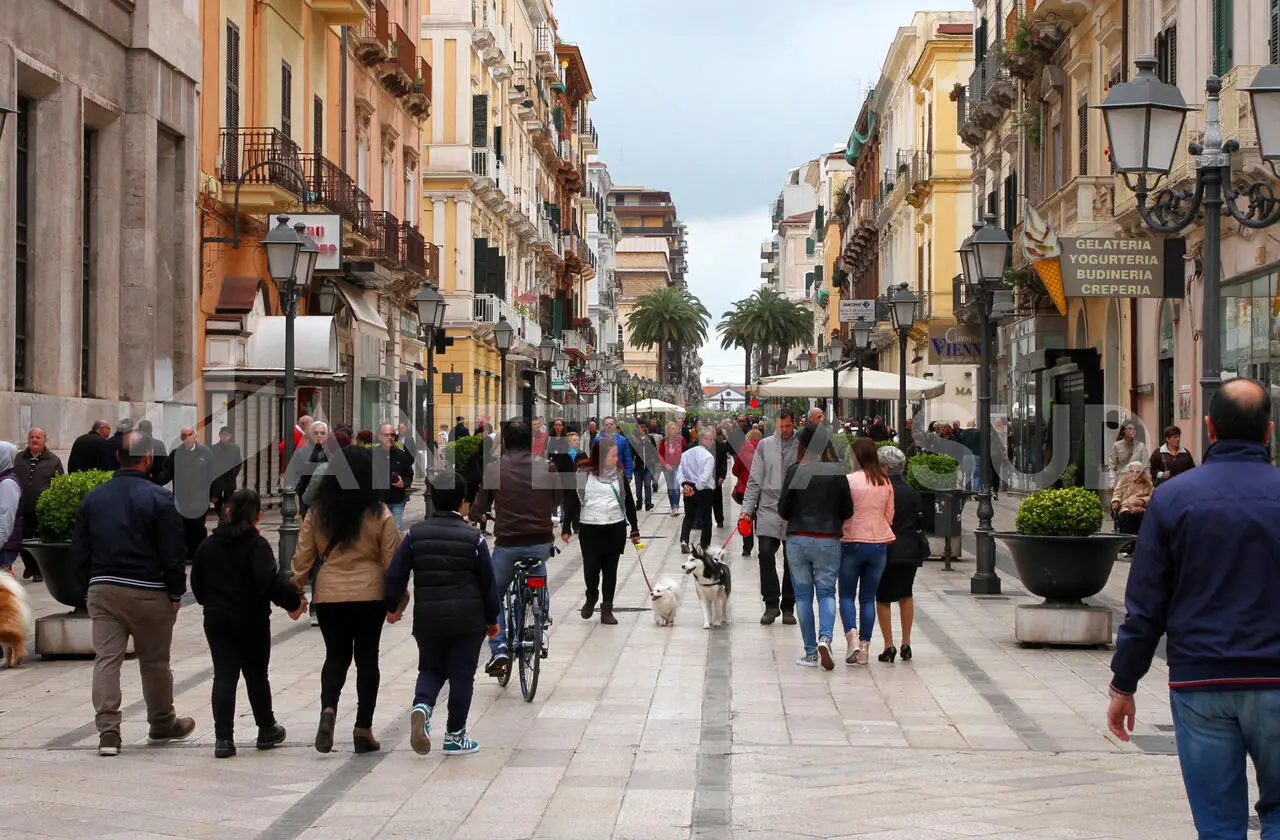 Via d'Aquino (foto Todaro/AntennaSud)