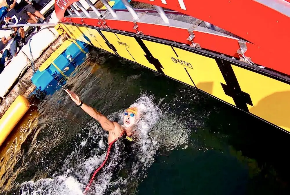 Il cinese Ziyang Zhang all’arrivo