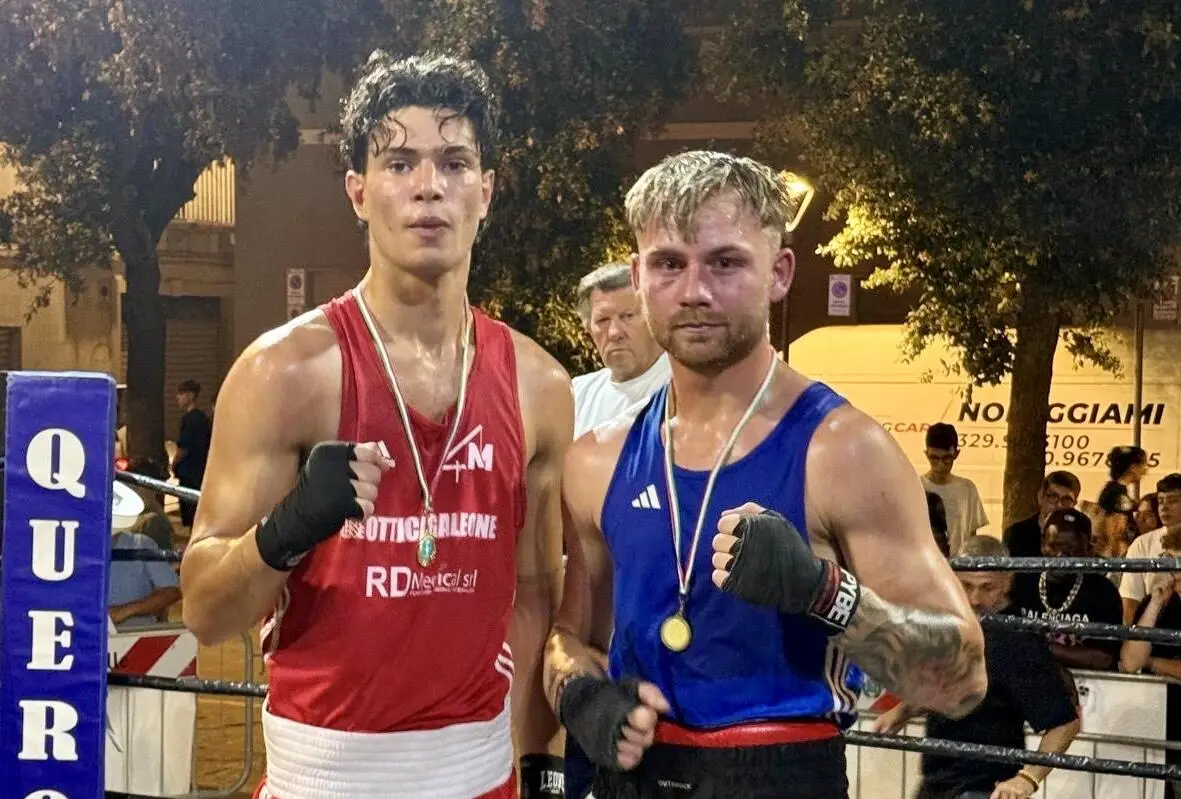 Da sx: Alessandro Donvito e Nicola De Fato