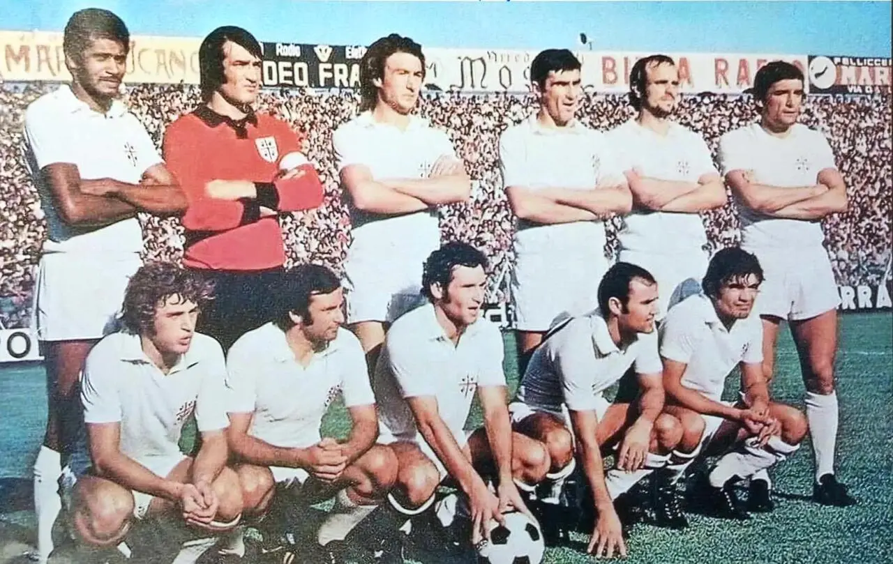 Il Cagliari allo Iacovone