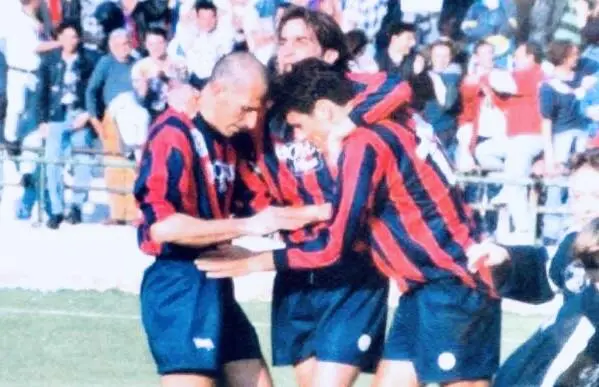 Da sx: Cirpiani, Caputo e Aruta