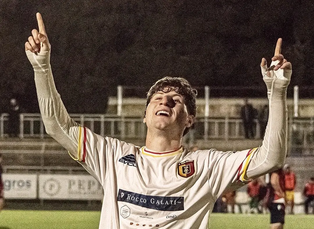 Samuele Oltremarini (foto Toma Maglie)