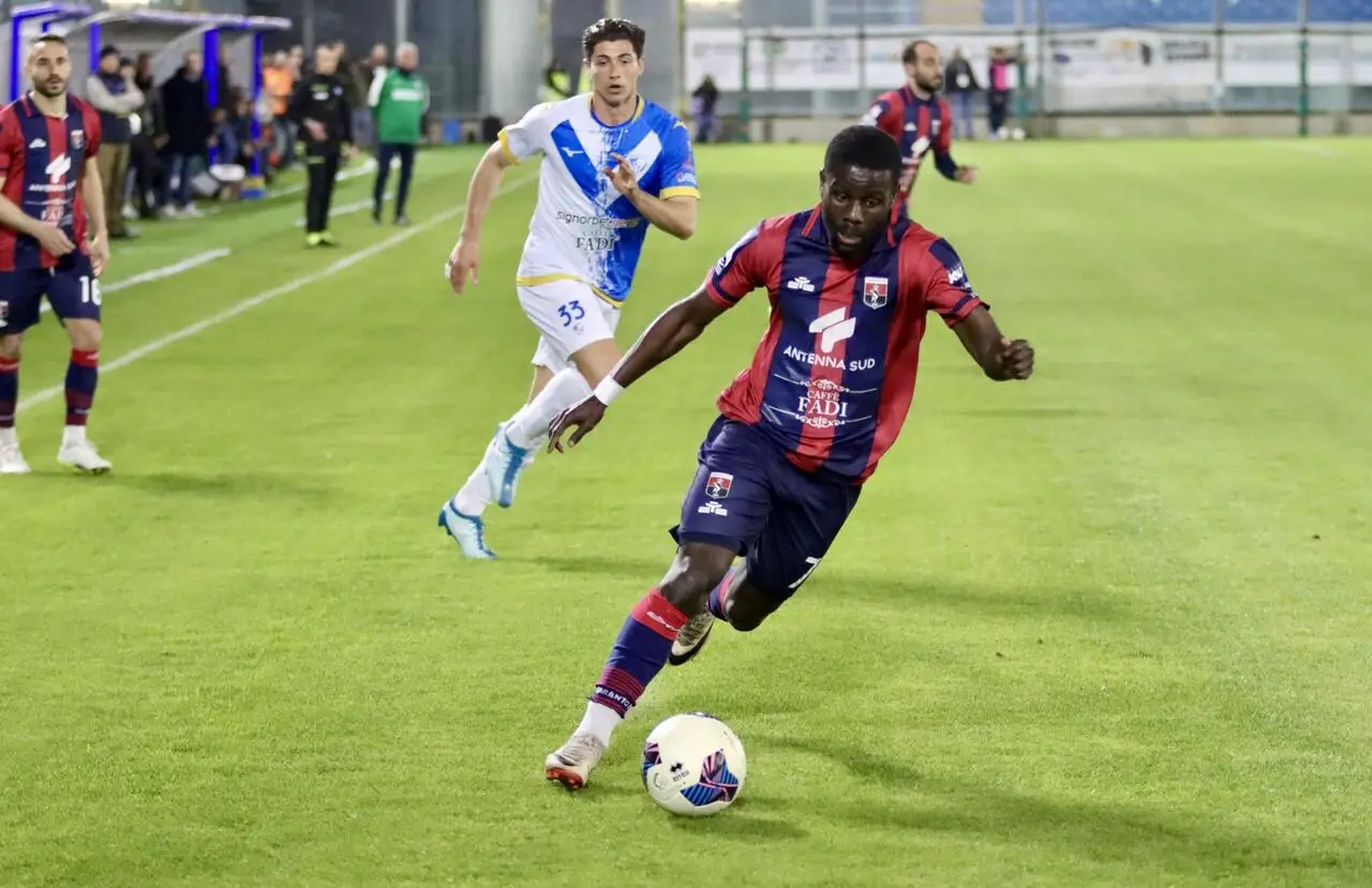 Bomber Kanoute nella foto Massimo Todaro