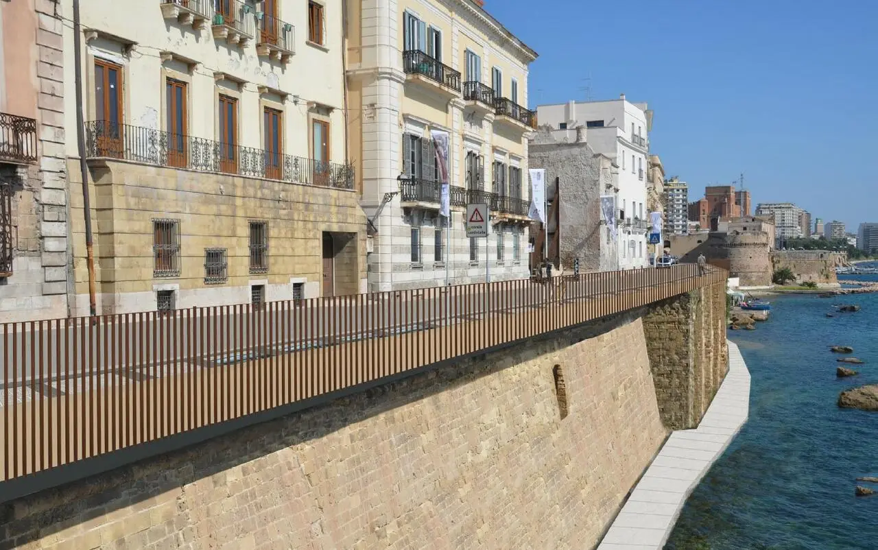 Progetto Mura Aragonesi