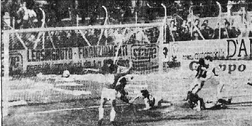 Lo sbiadito gol di Paolucci che decise la prima gara del 20 aprile 1986