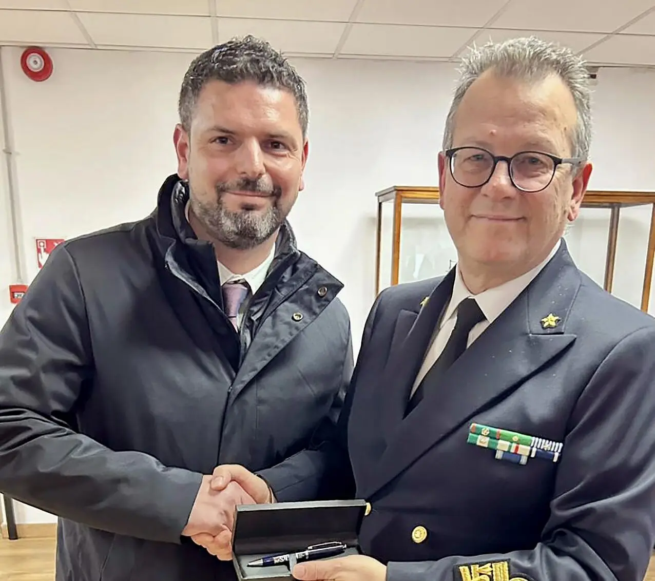 Ciro Ironico (sx) e Massimo Seno