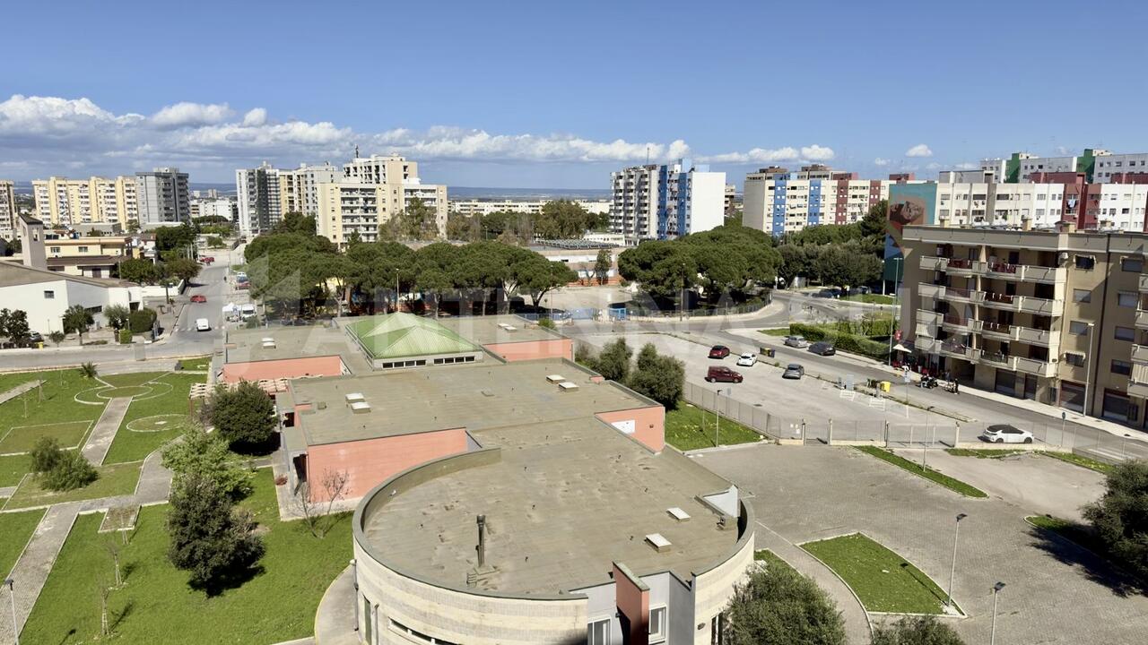 Il quartiere Tramontone di Taranto (foto Massimo Todaro / Antenna Sud)
