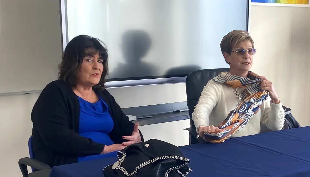 Patrizia Mignolo e Elvira Serafini