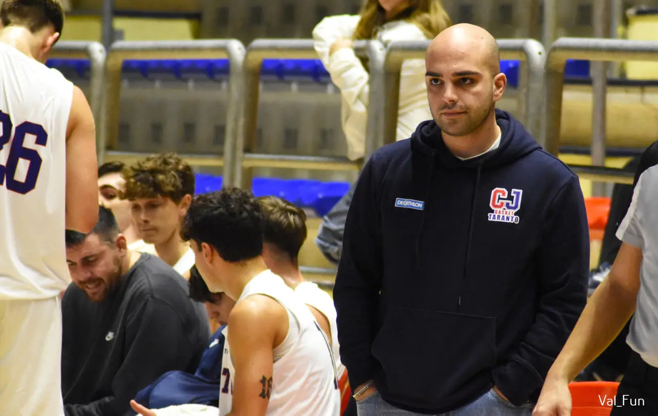 Peppe Stola - CJ Taranto