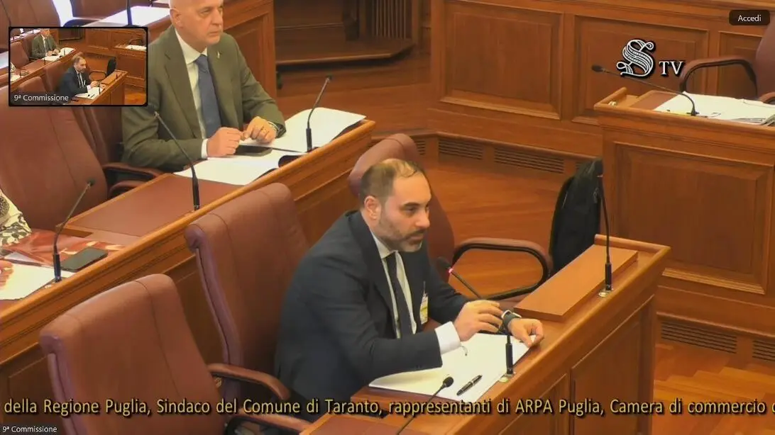 Audizione in Senato del sindaco Melucci