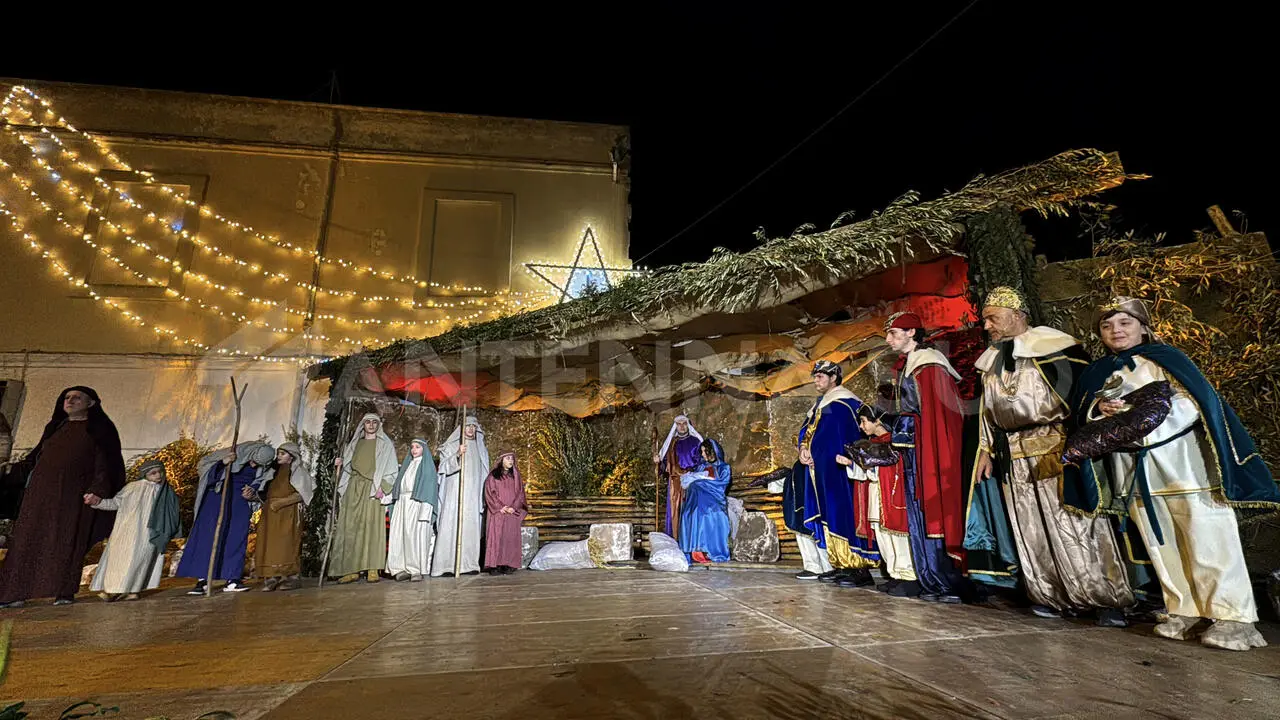 La Calata dei Magi a Lama (foto Todaro/AntennaSud)