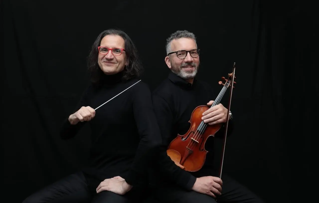 Da sinistra: Roberto Molinelli ed Ettore Pellegrino