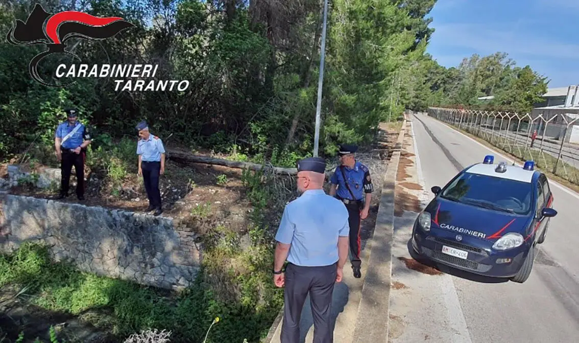 Sgradevoli odori alla base SVAM di Taranto