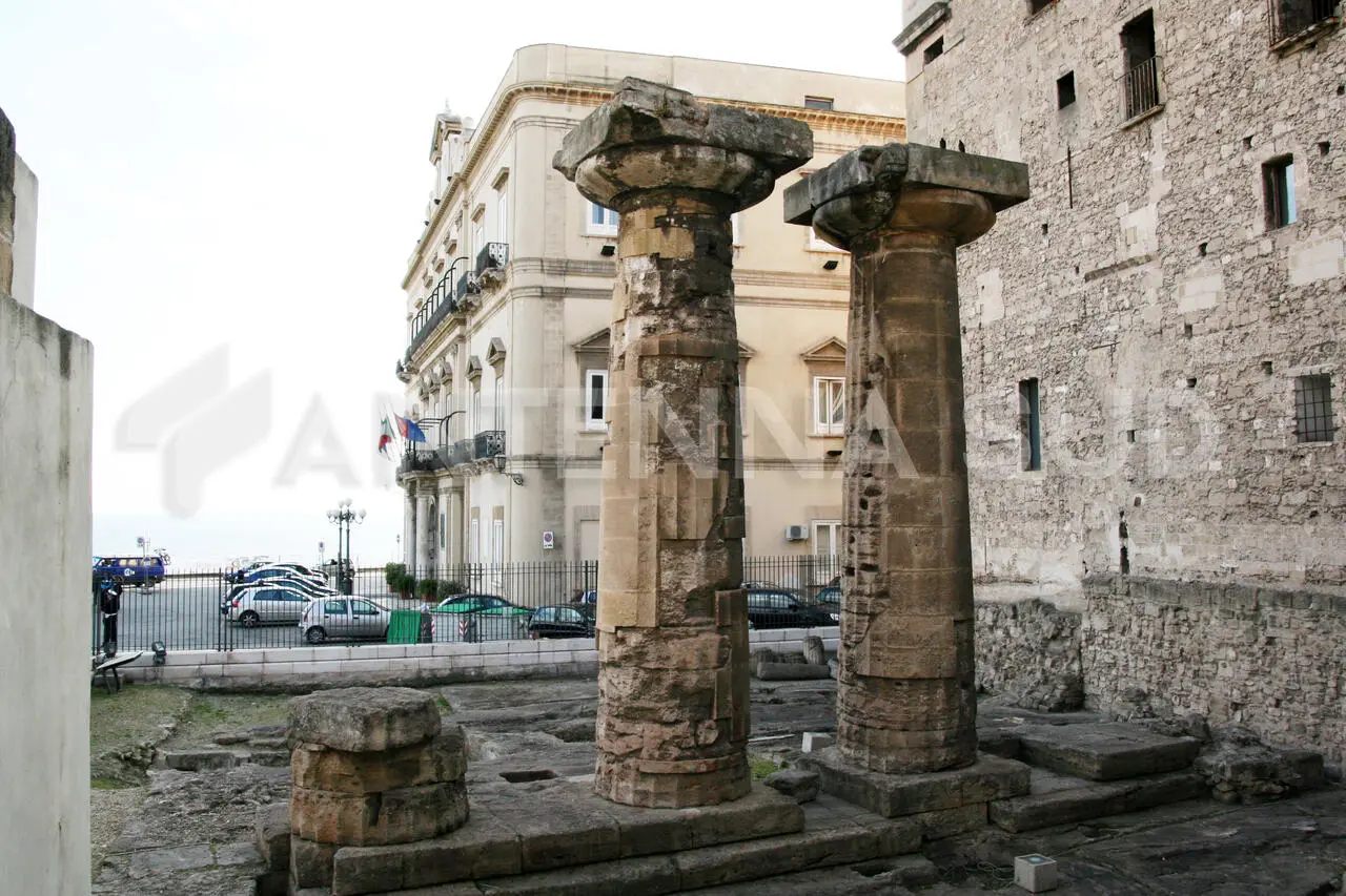 Colonne Doriche (foto Todaro/AntennaSud)