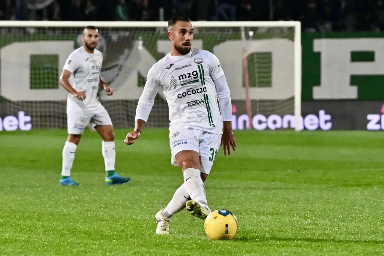 Michele Falzerano (foto SS Monopoli)