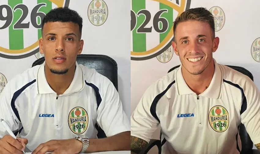 Aymen Achik e Santiago De Sagastizabal