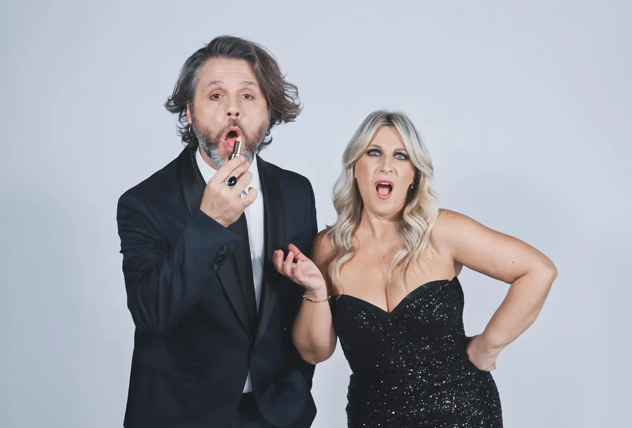 Angelo Pisani e Katia Follesa