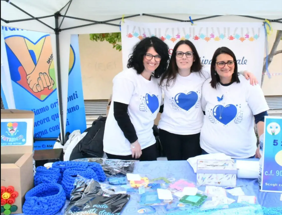 Volontarie per AutisMob