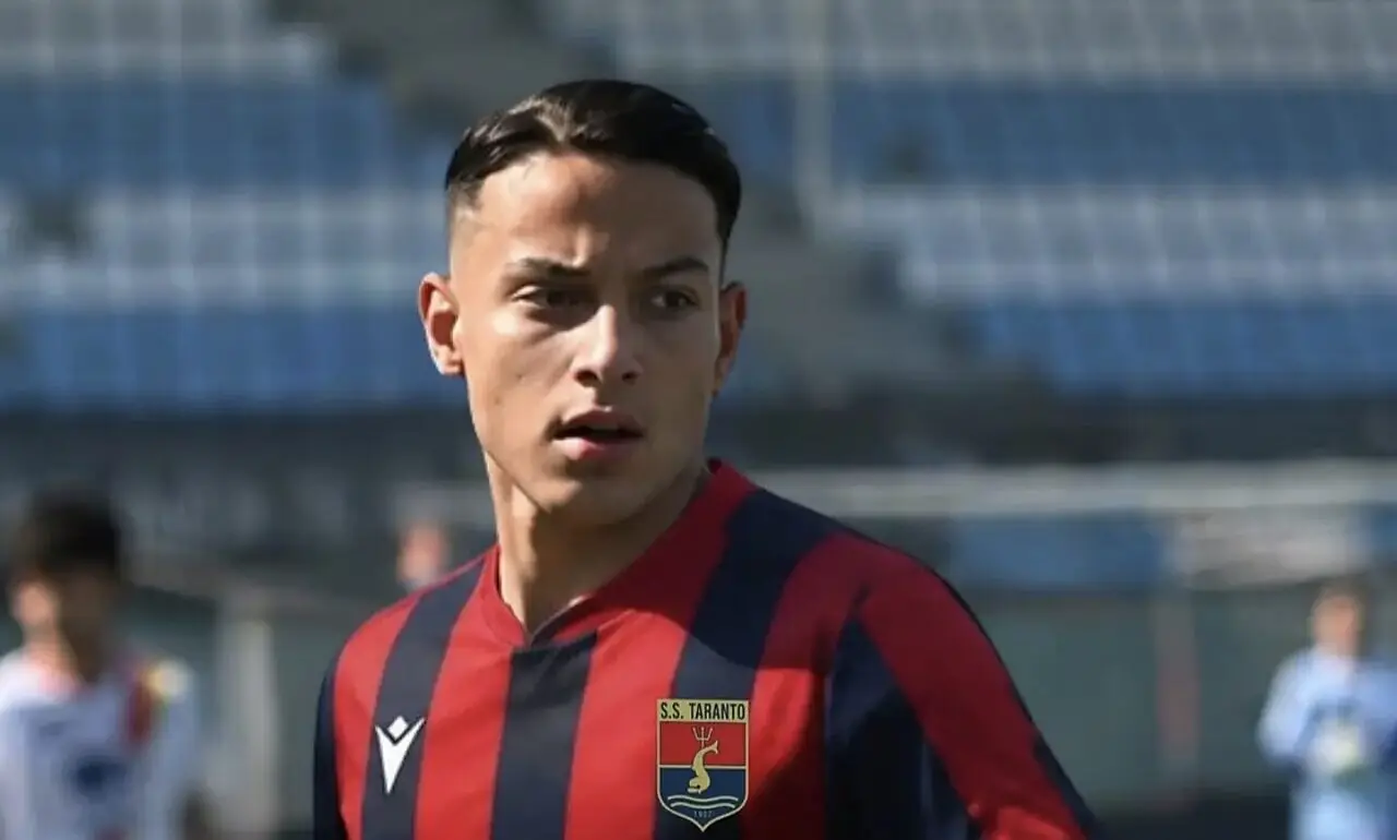 Francesco Lenti (Foto SS Taranto)