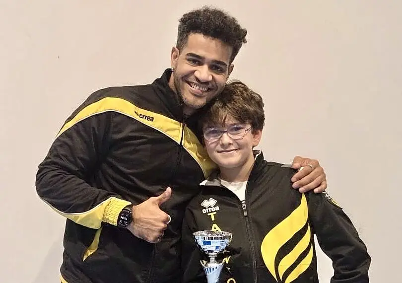 Da sx: William Venza e Francesco Simone