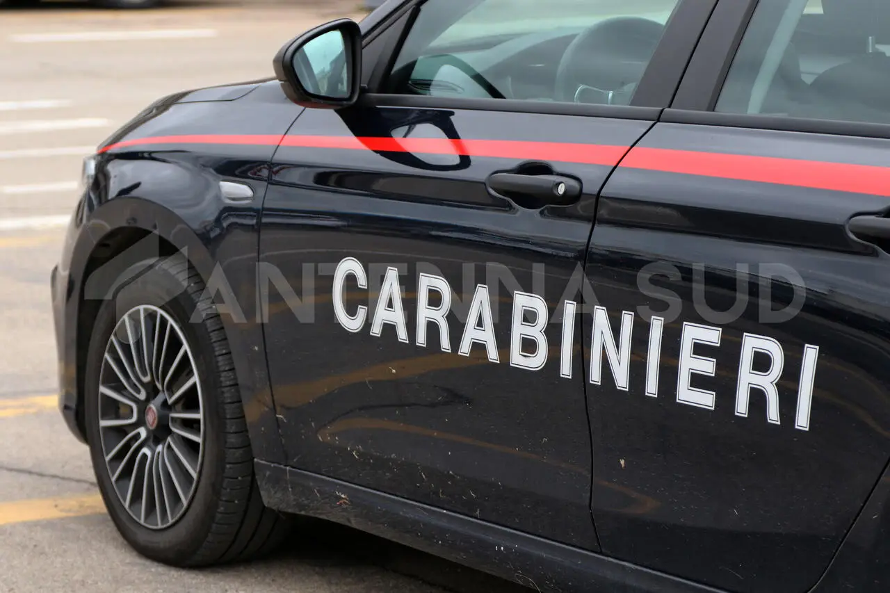 Carabinieri (foto Todaro/AntennaSud)