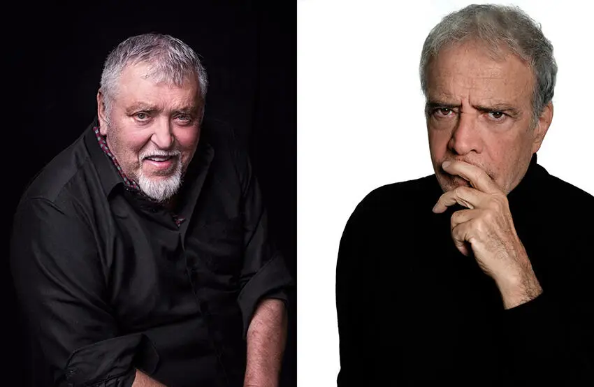 Maurizio Mattioli ed Enrico Montesano