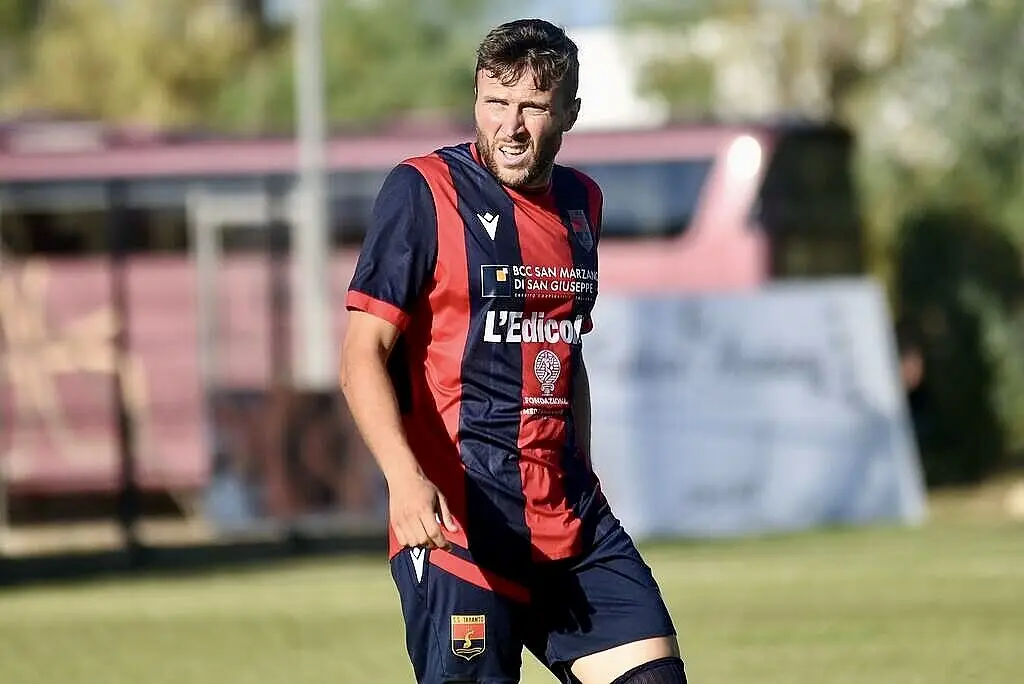 Ante Kordic nella foto SS Taranto / Walter Nobile