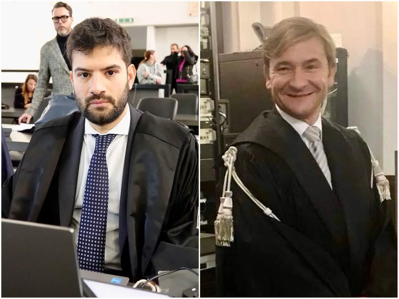 Da sx: Francesco Sansobrino e Raffaele Viglione