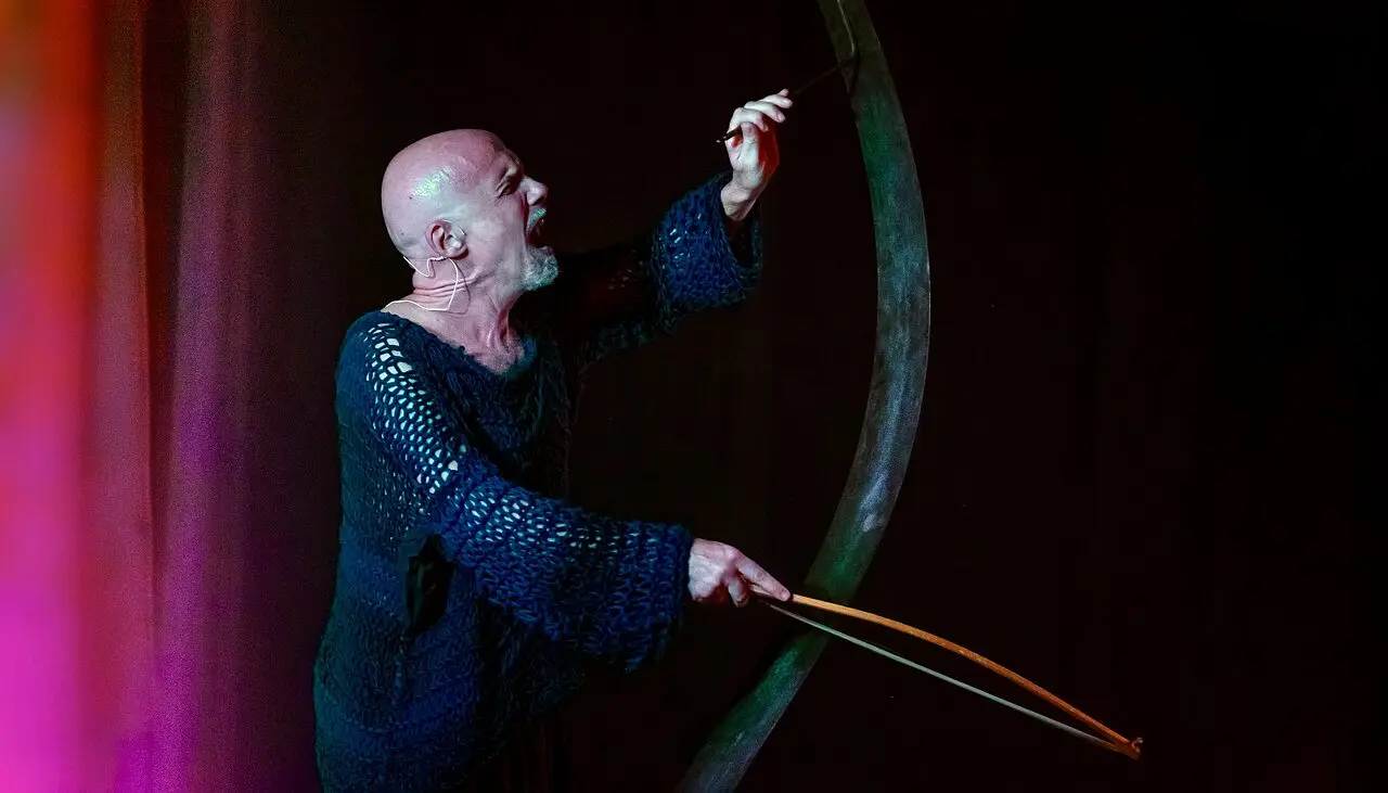 Gianluigi Tosto (foto Michele Calocero)