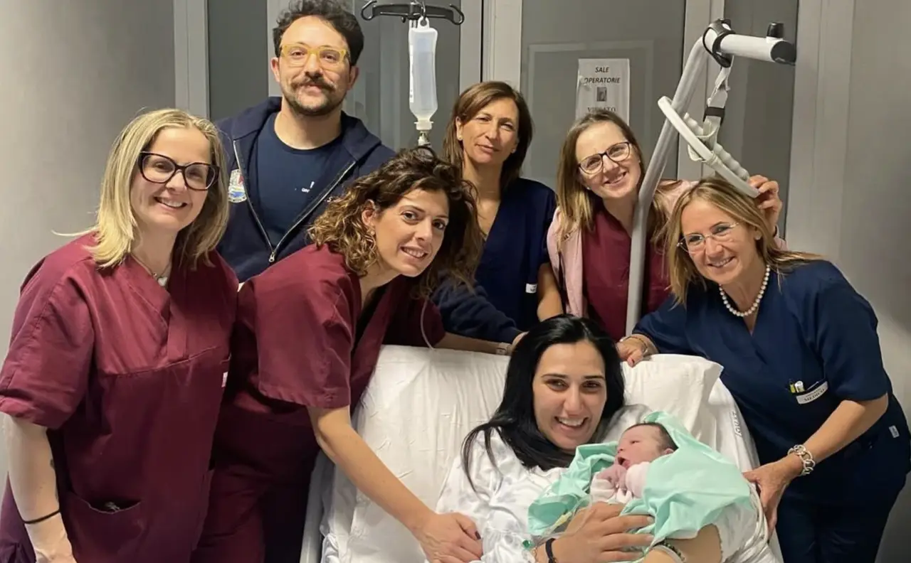 Alessia è la prima nata del 2025 a Taranto