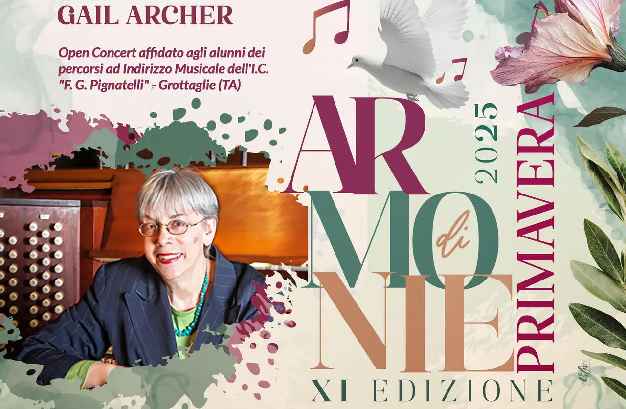 Grottaglie accoglie Gail Archer